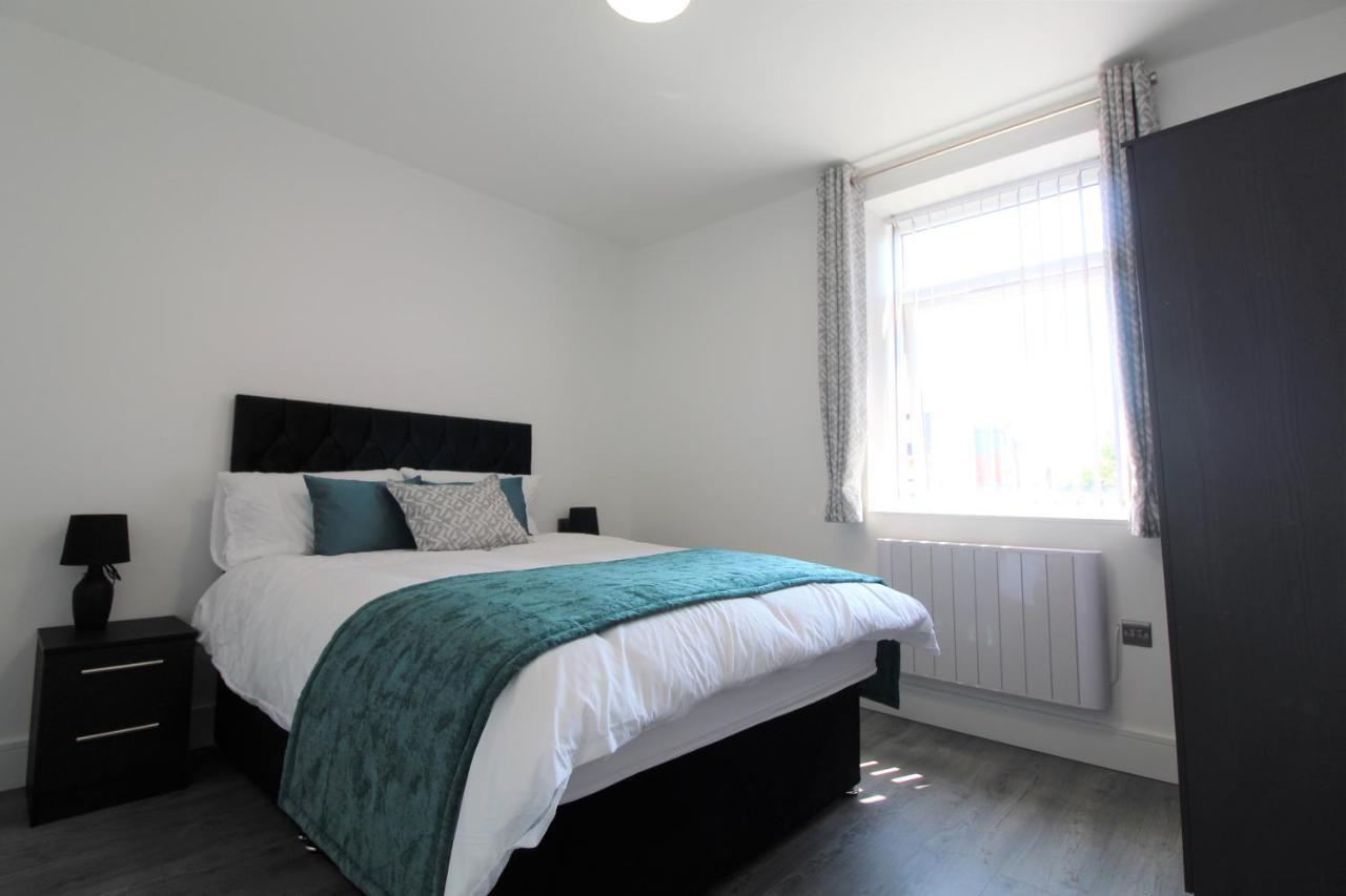 F6 Hammonds Row Appartement Preston  Buitenkant foto