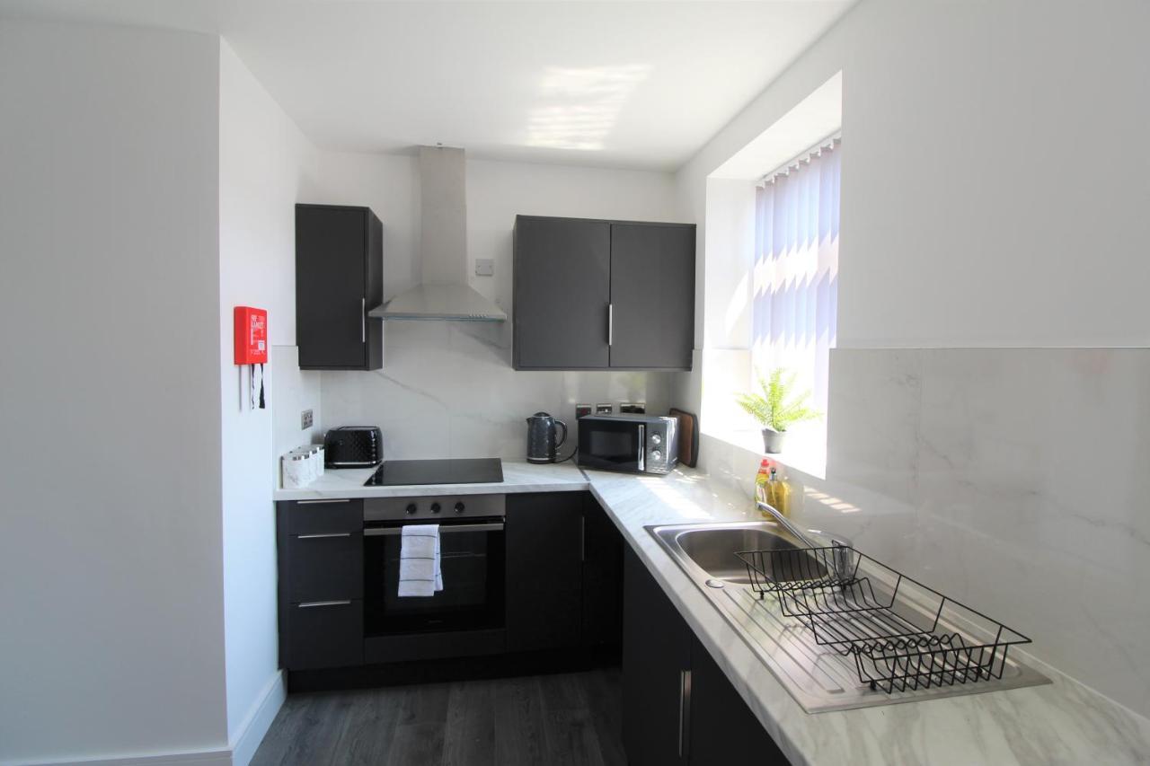 F6 Hammonds Row Appartement Preston  Buitenkant foto