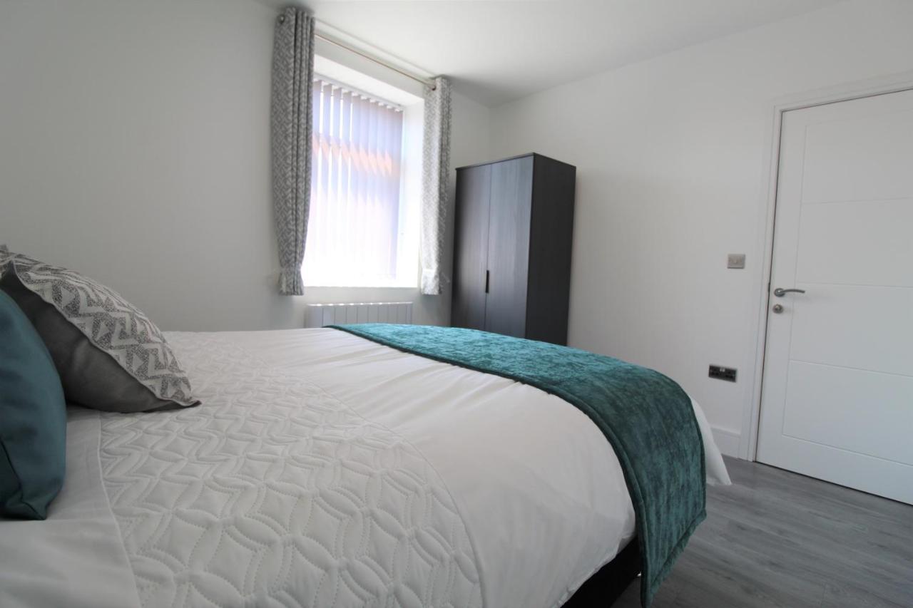 F6 Hammonds Row Appartement Preston  Buitenkant foto