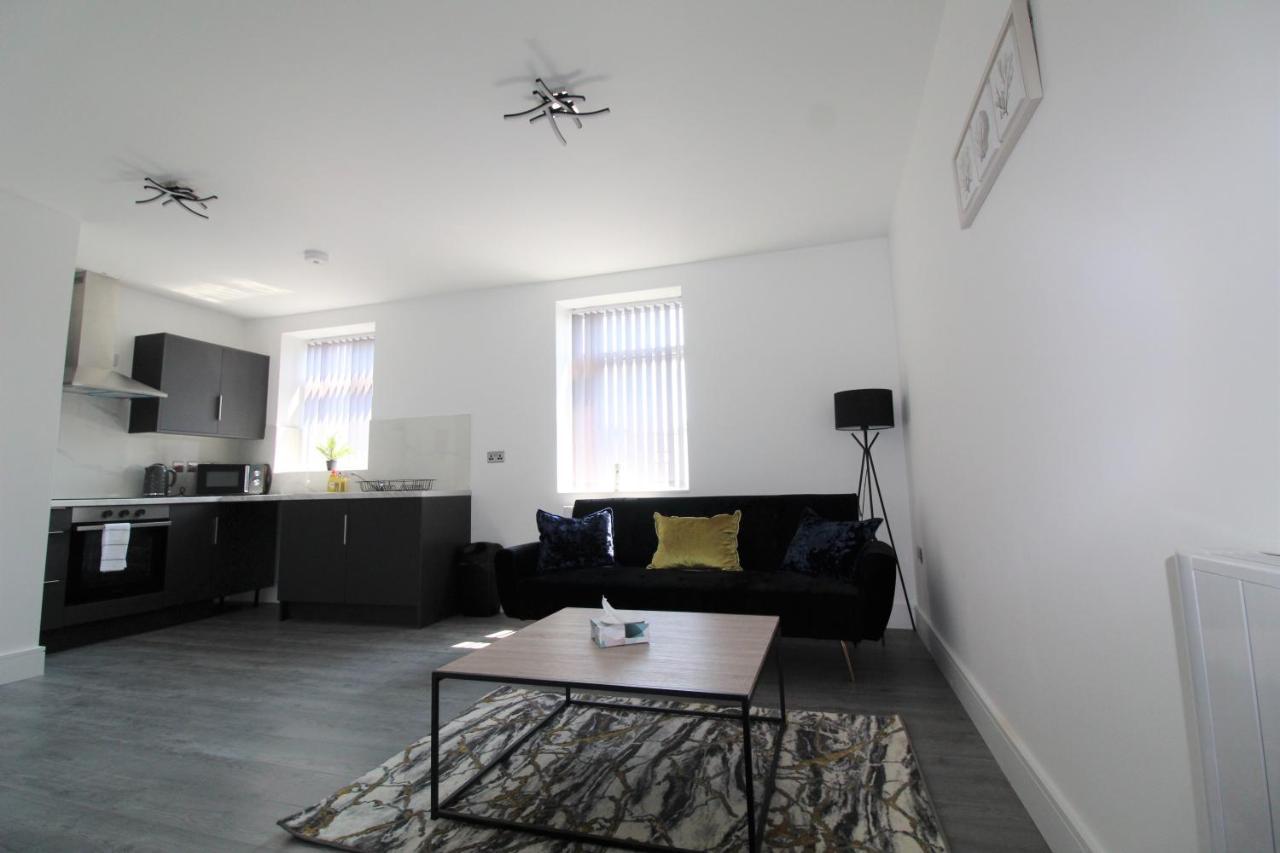 F6 Hammonds Row Appartement Preston  Buitenkant foto