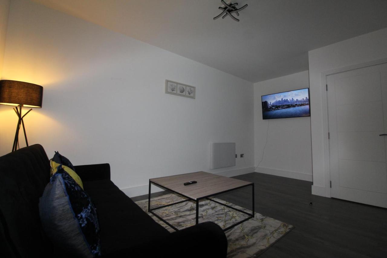 F6 Hammonds Row Appartement Preston  Buitenkant foto