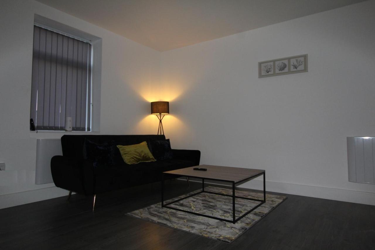 F6 Hammonds Row Appartement Preston  Buitenkant foto